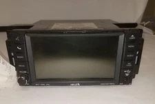 2010 Dodge Caravan Radio Receiver w/ Satellite assembly OEM