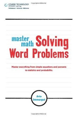 Master Math: Solving Word Problems Paperback Brita Immergut