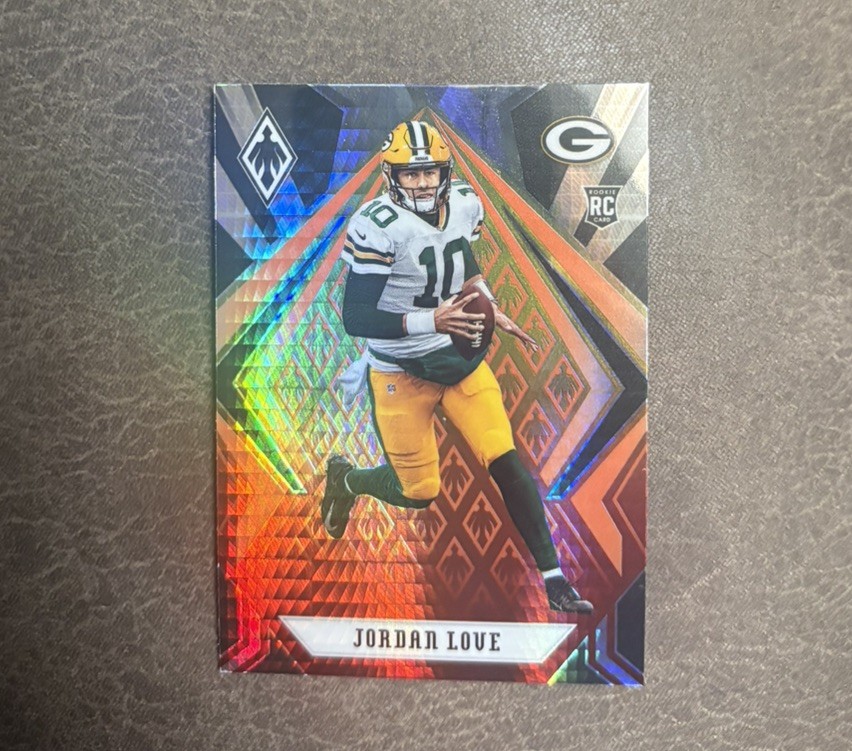 2020 Panini Phoenix - Rookies Jordan Love #104 Fire Burst (RC)