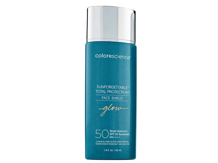 Colorcience Sunforgettable Protección Total Protector Facial FPS 50 PA+++ - Brillo V Foto 3 de 3