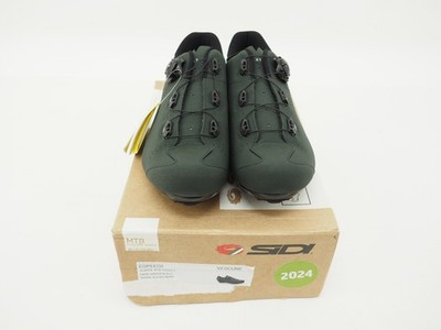 NEW! Sidi MTB Speed 2 Men's Mountain Cycling Shoes EU 47 US 13 Dark Green