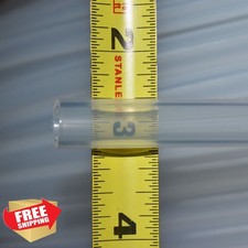 Ultra Clear Platinum Silicone Tubing Food Medical Grade 3/8" ID x 1/2" OD 5ft