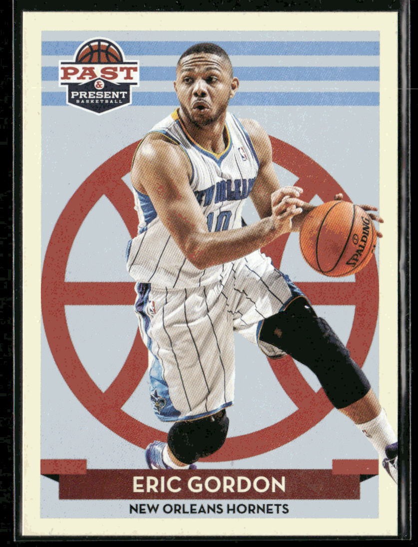 2012-13 Panini Past & Present Eric Gordon #141 New Orleans Hornets