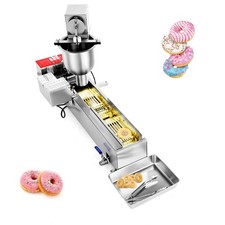 VEVOR Commercial Automatic Donuts Making Machine Doughnut Maker Row 90PCS/H