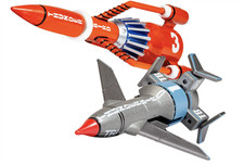 Collection Thunderbirds F.A.B. Thunderbird 1 Et 3 Corgi CC00902