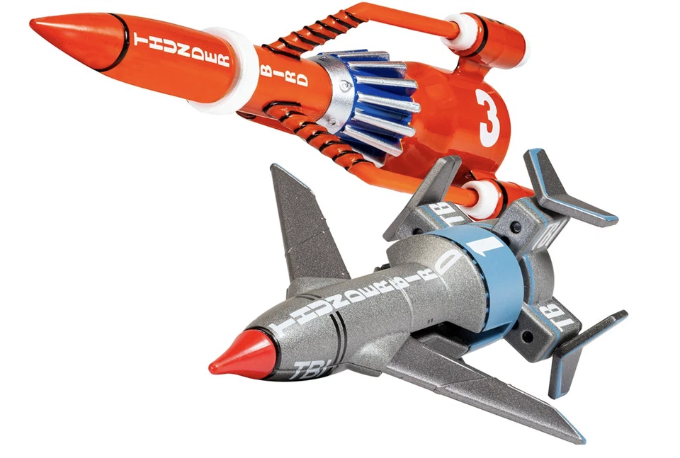 Corgi Diecast Model Cars - CC00902 Thunderbirds F.A.B. Collection