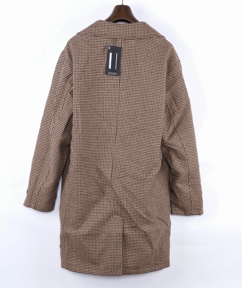 Indicode Men's Coat Size 3XL INRupert Reversible Coat Wool 24741 RRP: 139 Eur - Image 2 of 4