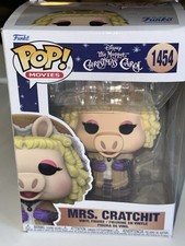 Funko Pop! Figura Vinilo Mrs. Cratchit The Muppet Christmas Carol #1454