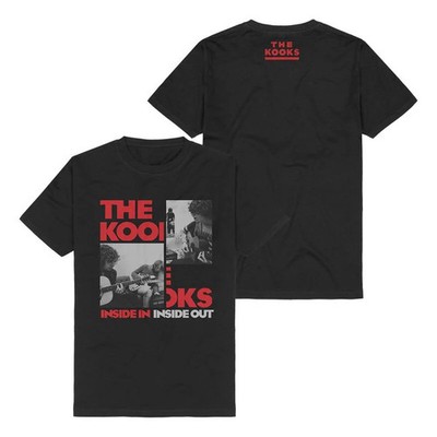 The Kooks T-Shirt Herren Inside In Inside Out schwarz XXL