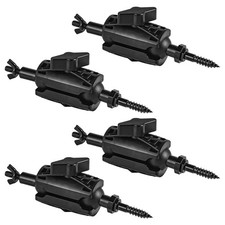 Adjustable Outdoor Trail Camera Mount - 360 Swivel Tilt Bracket Holder, 4 Pack