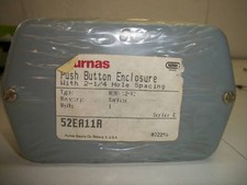 Furnas Siemens 52EA11A Push Button Enclosure 2-1/4 Hole