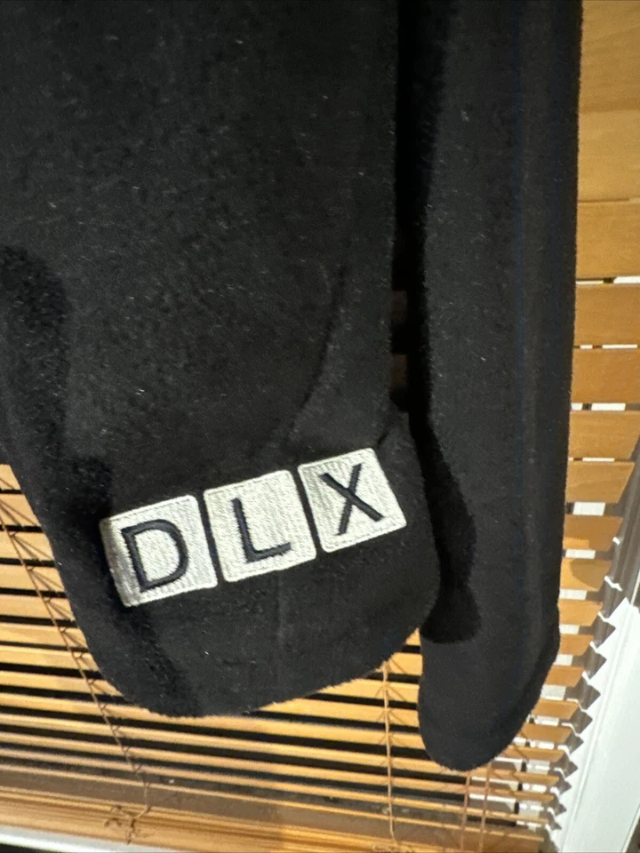 Ping Golf Men's logo Golf 1/4 Zip Pullover Sweater Black Size medium - Image 2 of 4