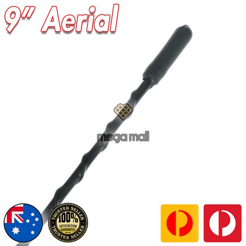 ANTENNA / AERIAL FOR HOLDEN BARINA SRI SPARK CRUZE 2006 - 2022 WHIP 9 INCH - Picture 3 of 4