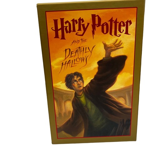 Harry Potter Books Deadly Hallows Chamber Of Secrets Prisoner Azkaban Hardcover - Picture 2 of 12