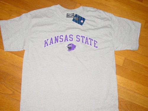 KANSAS STATE K - STATE University WILDCATS T-Shirt NEU Gr... MEDIUM - Bild 5 von 7