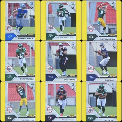2022 Panini Instant Football - NFL ROOKIE RPS FIRST LOOK SP - Pick A Card - RC