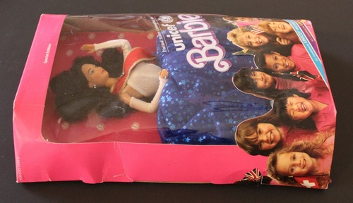 1989 Mattel UNICEF BARBIE Special Edition 4774 Series (black hair) - 第 4/6 張圖片
