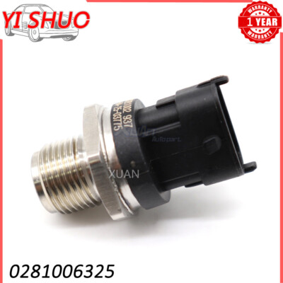 Fuel Rail Pressure Rail Sensor for TATA PRIMA Delivery Volksbus Worker 281006325