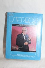 NEW George Burns SEALED 8 Track TAPE I wish I was Eighteen Again MC8 1 5025