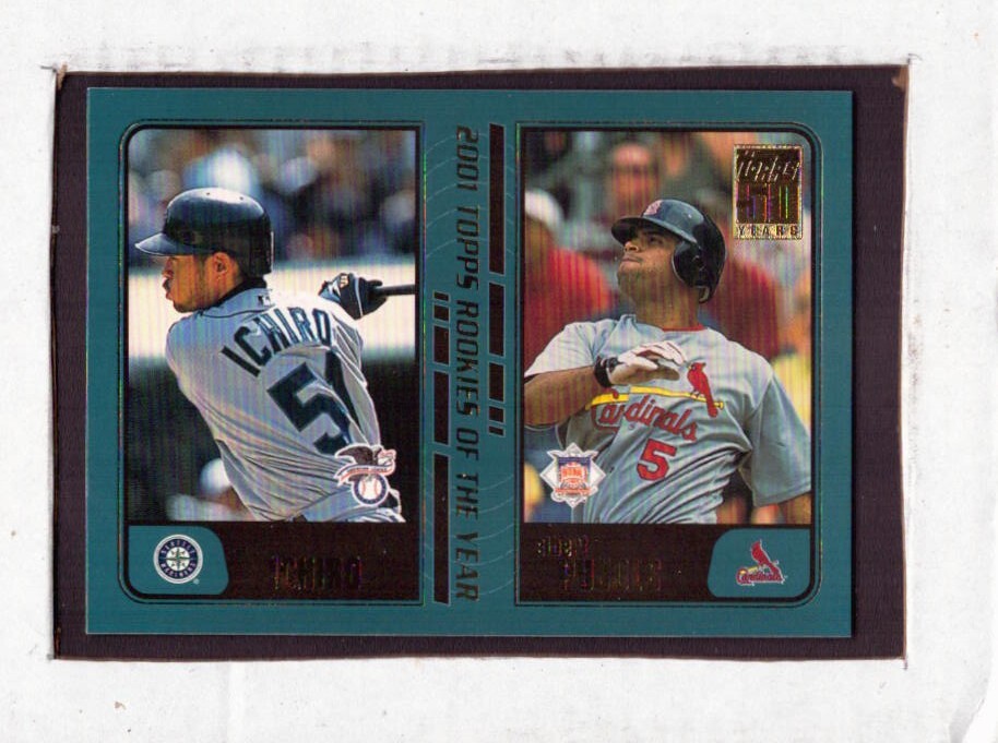 2001 Topps Traded  #1 - #265  -  Finish Your Set - You Pick
