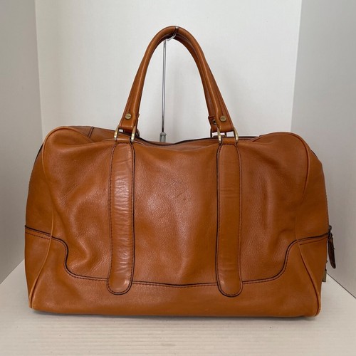 Auth Chloe - Brown Leather Boston Bag - Picture 3 of 9