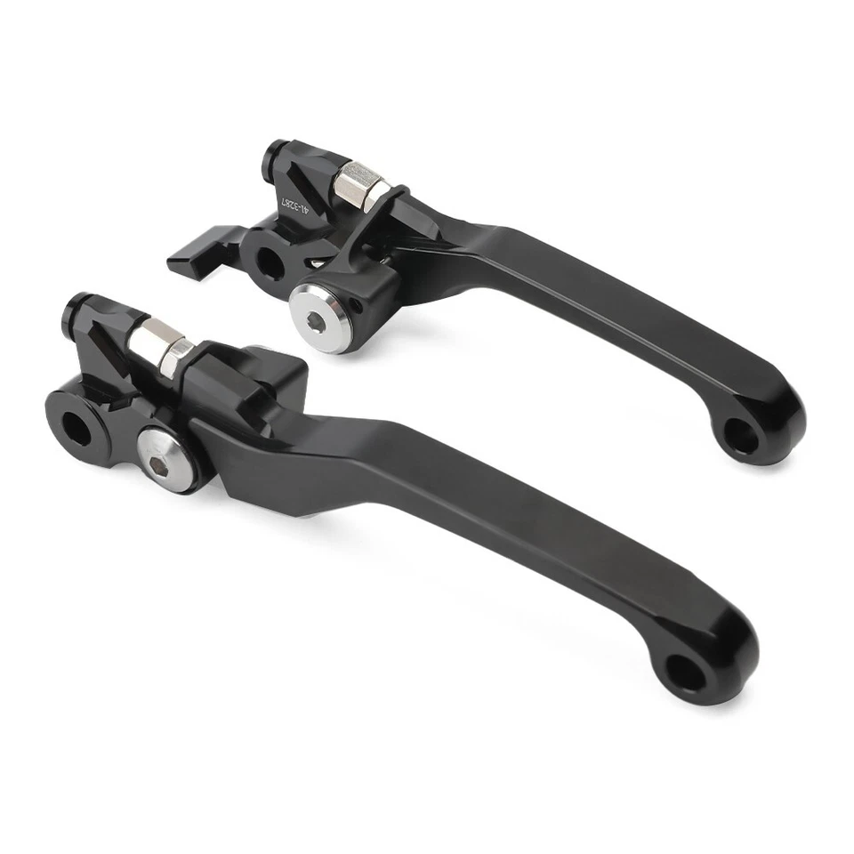Palancas de embrague de freno de pivote CNC para Husqvarna FE FC 250 350 450 TE 300i 250i FX Foto 4 de 4