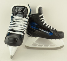 Bauer Vapor X Ice Hockey Skates Junior Size 1.5 D 1114-6056 
