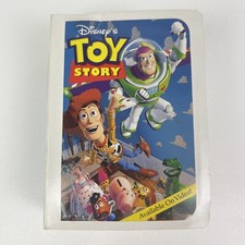 1996 McDonalds Happy Meal Walt Disney Masterpiece Collection Woody Toy Story
