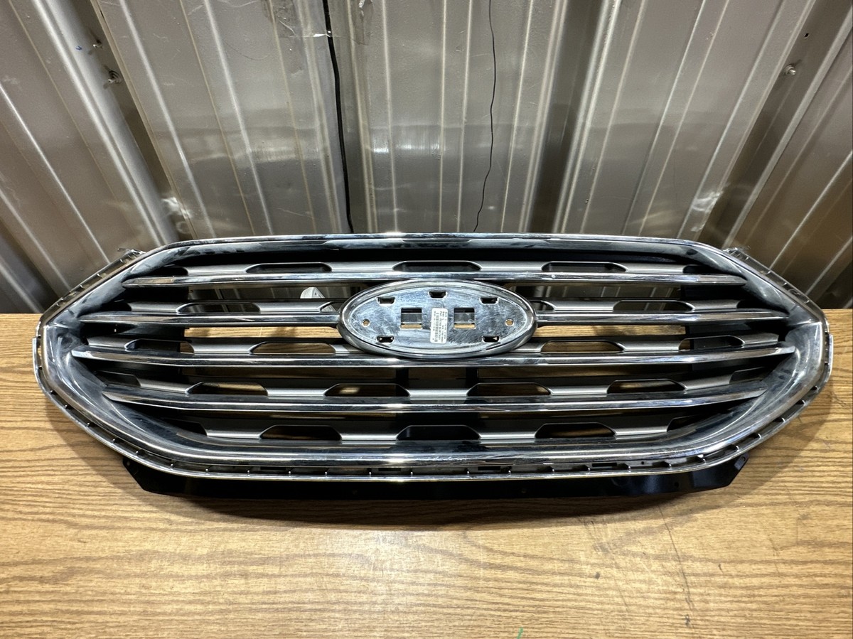 2019 2020 2021 FORD EDGE FRONT GRILLE GRILL OEM USED KT4Z-8200-AA