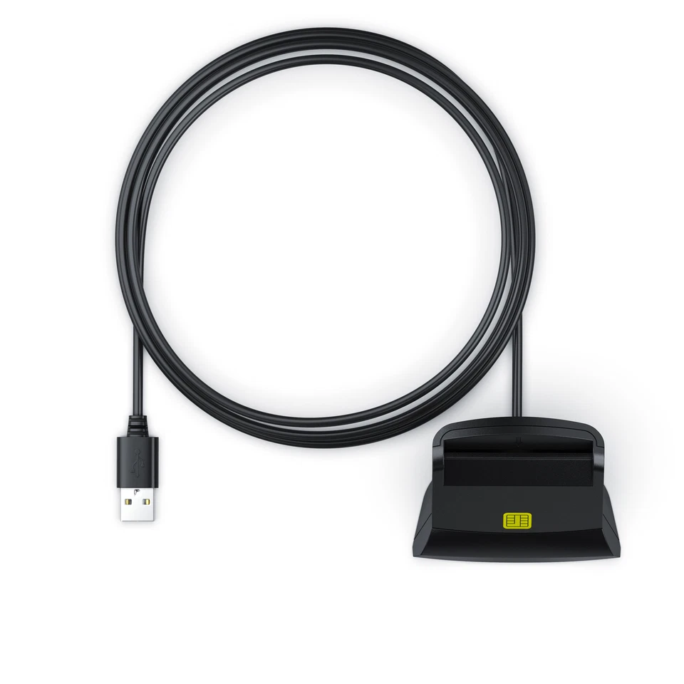 CSL Cardreader USB 2.0 Chipkartenleser smart card reader - Smart Cards und Sim - Bild 3 von 4