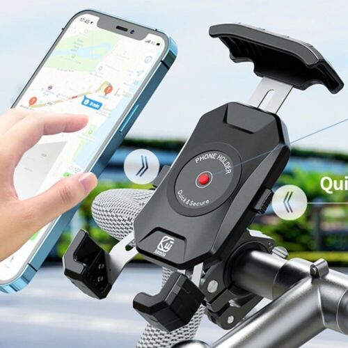 360° Fahrrad Halterung Handy Halter Motorrad e-Bike Smartphone Universal Roller - Bild 3 von 12