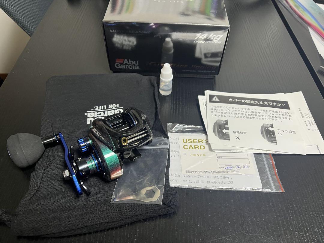 リール Abu Garcia Salty Stage SV 8.6 Abu Garcia SALTY STAGE JIGGING Right Handed Saltwater