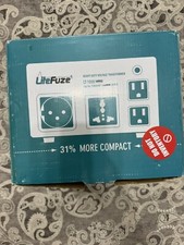 LiteFuze LT-1000 1000 Watt Heavy Duty Voltage Converter Transformer