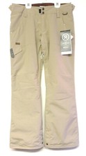 RIDE Women's ROXHILL Snow Pants - STONE - Size Medium  - NWT - LAST ONE LEFT