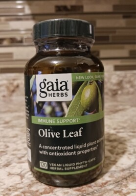 Olive Leaf, 120 Vegan Liquid Phyto-Caps