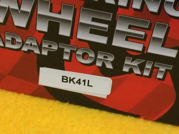 Boss kit for Toyota HILUX 81-88 non pin Steering wheel adapter ADR SAAS BK41L - image 4 of 4