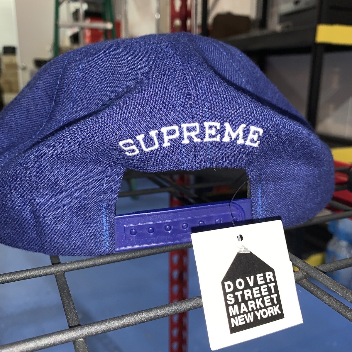 Supreme キャップ Supreme MF Logo 6-Panel (100% AUTHENTIC) SS19 (BRAND NEW) | eBay