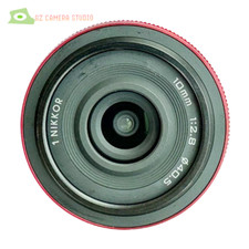 Nikon 1 NIKKOR 10mm f/2.8 CX AS Lens  red  