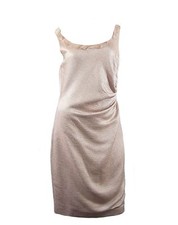 Valentino Wool Silk Ruffle Detail Dress Size 10 $1845