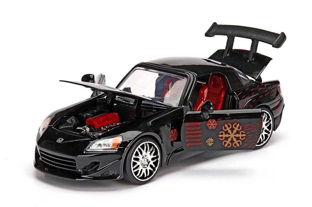 ミニカー FAST&FURIOUS 2000 Honda S2000 Jada Toys Fast & Furious: Suki's Honda S2000 from