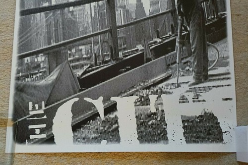 The City TV Show Poster Time Warner Cable NYC 18" x 24" Black & White Photo 1994 - Picture 3 of 7