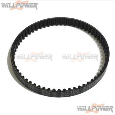 G4 Rear Belt (186mm) #504072 (RC-WillPower) G4RS Team Magic TM 1:10 1/10 Car