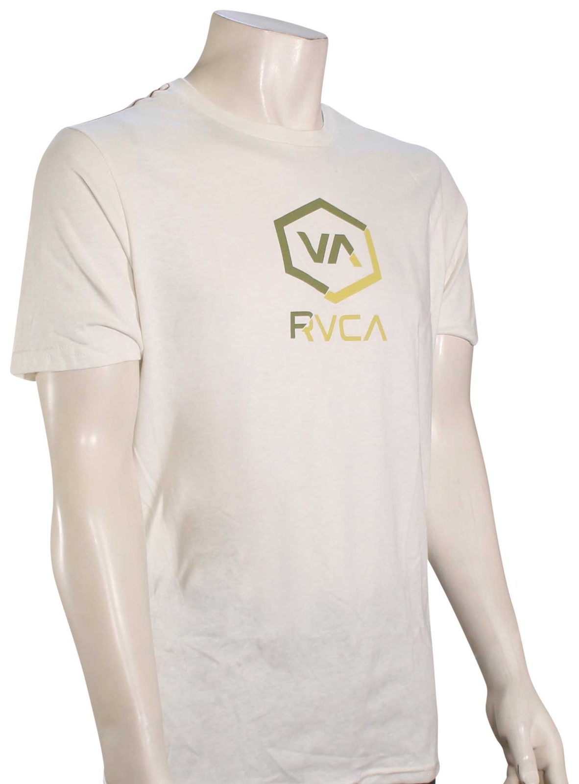 Футболка RVCA Shifted SS — античный белый — новинка
