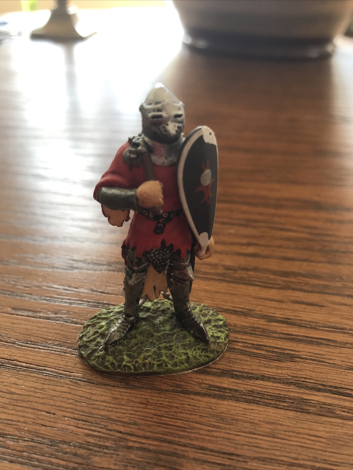 Vintage 14th Century ALTAYA Soldier Armor with Lobster Tail Helmet  