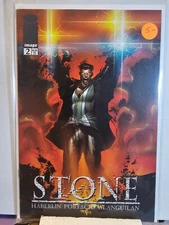 Stone #2 Comic 1999 Image Comics