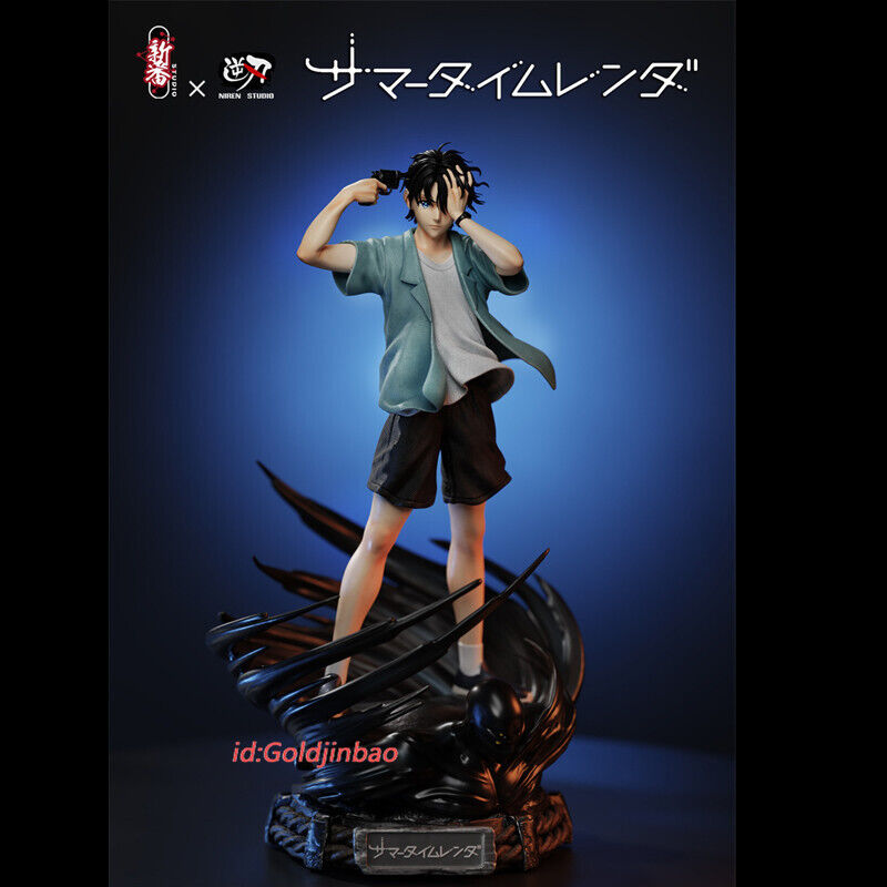 Niren Studio 1/6 Summer Time Rendering Ajiro Shinpei Statue