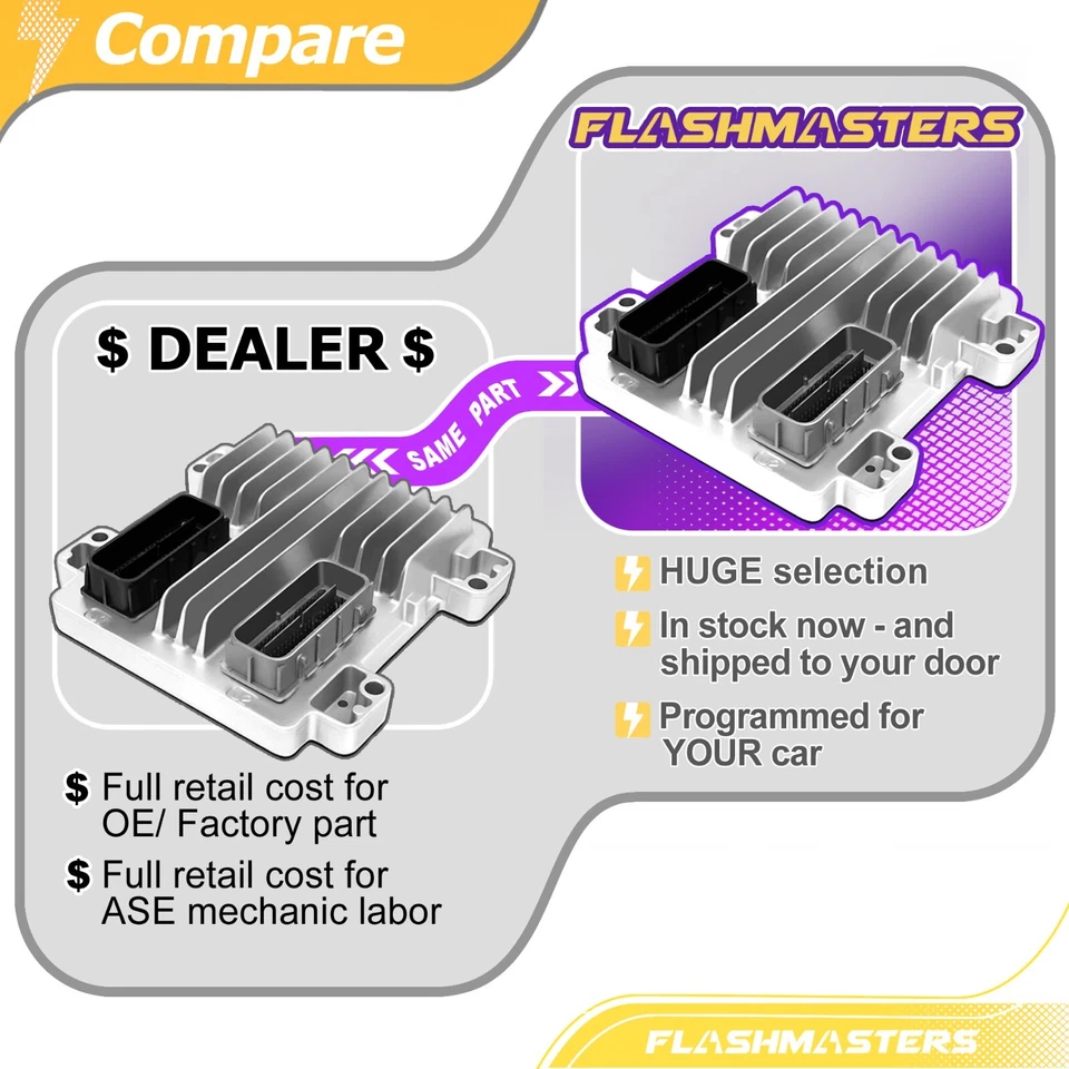 Computadora Cruze Engine 2012-16 12643636 "Programada para tu VIN" ECM PCM ECU Foto 2 de 4