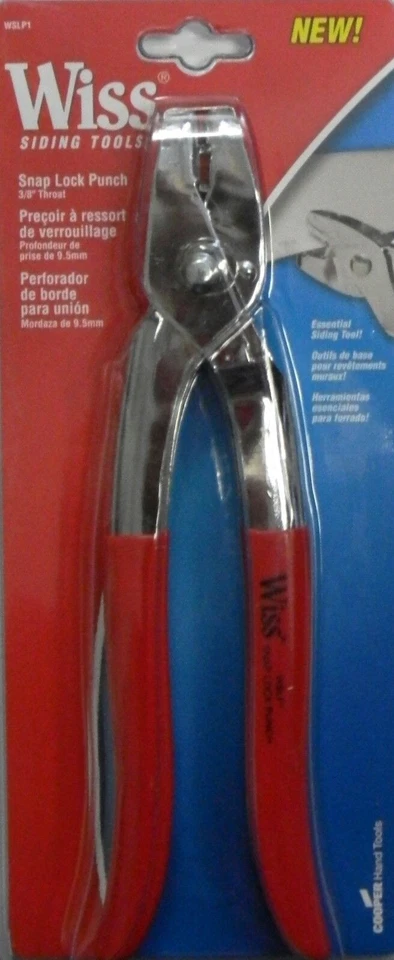 Wiss WSLP1 Snap Lock Siding Punch Tool