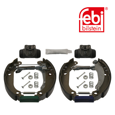 FEBI BILSTEIN Bremsbackensatz Bremsbacken hinten für Renault Clio IV BH_ Dacia