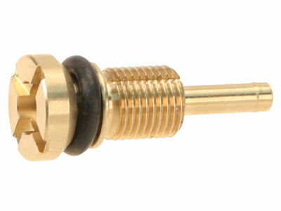 For 2007-2008 BMW 328xi Radiator Drain Plug 37826JK Premium Brass Plug Upgrade